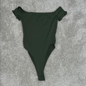 Off The Shoulder Bodysuit